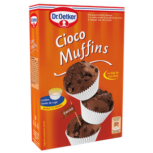 Mix briose cu ciocolata Dr. Oetker, 295 g