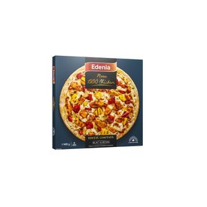 Pizza Barbecue Chicken Edenia, 405g