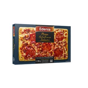 Pizza Calabrese Salami Edenia, 385g