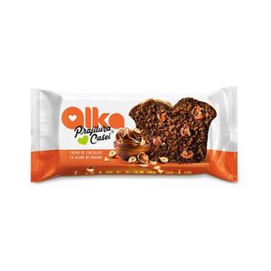 Prajitura cu crema ciocolata si alune de padure Alka, 350g
