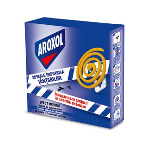 Spirale impotriva tantarilor Aroxol, 10 bucati