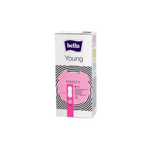 Absorbante zilnice Bella Young Pink, 20 bucati