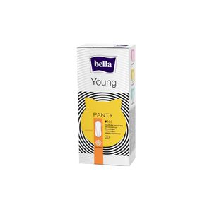 Absorbante zilnice Bella Young Yellow, 20 bucati