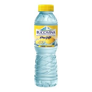 Apa fructata cu lamaie Bucovina, 0.5 l