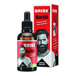 Ulei pentru barba Brisk, 50ml