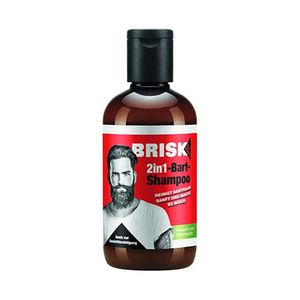 Sampon pentru barba Brisk, 150ml