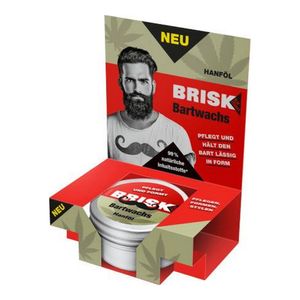 Ceara pentru barba Brisk, 40g