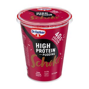 Budinca high protein Dr.Oetker, cu ciocolata, 400g
