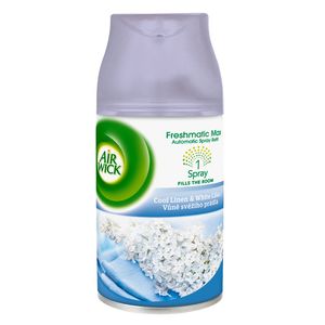 Rezerva odorizant electric de camera Airwick Freshmatic Cool Linen 250ml