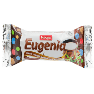 Biscuiti Eugenia Dobrogea cu crema de lapte si vanilie, 36  g
