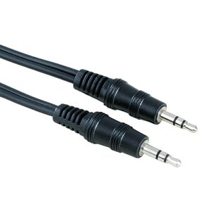 Cablu Hama audio stereo cu lungimea de 1.5m si mufe jack de 3.5mm