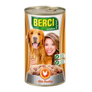 Hrana umeda caini Berci cu pasare 1240 g