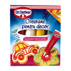 Creioane pentru decor Dr. Oetker 76 g