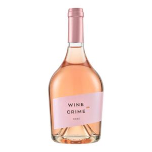 Vin roze sec Wine Crime, alcool 13.5%, 0.75 l