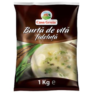 Burta de vita fideluta Casa gruia, 1 kg