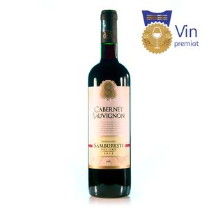 Vin rosu sec Domeniile Samburesti, Cabernet Sauvignon 0.75 l