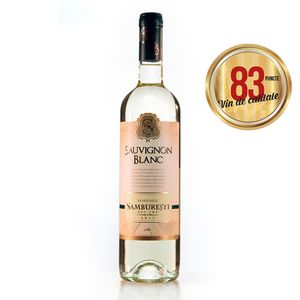 Vin alb sec Domeniile Samburesti, Sauvignon Blanc, 0.75 l