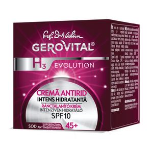 Crema antirid intens hidratanta GH3 Evolution cu FP10