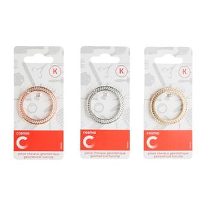 Cleste pentru par Cosmia, forma rotund