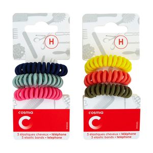 Elastic de par femei Cosmia, pentru femei, 3 bucati