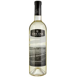 Vin alb demisec Cricova, Chardonnay 0.75 l