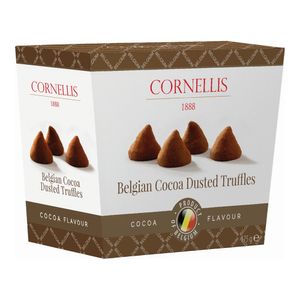 Trufe Belgiene cu praf de cacao Cornellis 1888, 175g
