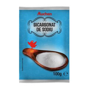 Bicarbonat de sodiu Auchan, 100g