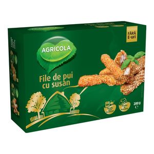 File de pui cu susan Agricola, 200g