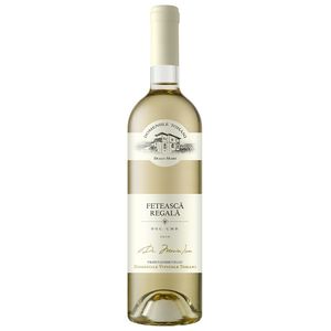 Vin alb demisec Domeniile Tohani, Feteasca Regala 0.75 l