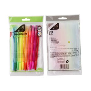 Set 10 pixuri Auchan neon, 10 bucati