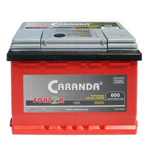 Acumulator auto Caranda Fortza 65Ah