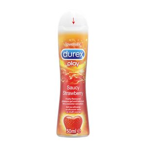 Lubrifiant Durex Play Strawberry 50 ml