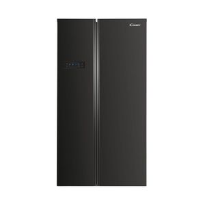 Frigider Side by Side Candy CHSBSO 6174B, No Frost, 532 l, Clasa E, Negru