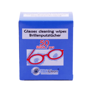 Servetele Dr. Clean pentru sters lentile, 50 de bucati