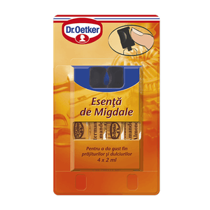 Esenta de migdale Dr. Oetker 4 x 2 ml