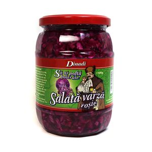 Salata de varza rosie Boierul 680 g