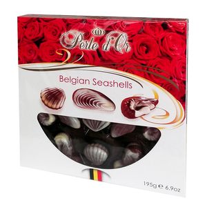 Bomboane Perle D'Or Belgian, fructe de mare, 195 g