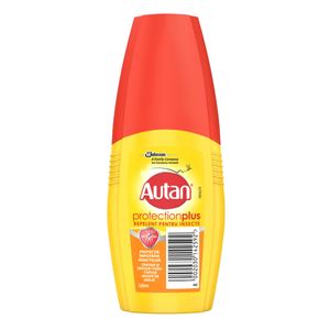 Repelent pentru insecte Autan Protection Plus, lotiune pulverizator, 100 ml