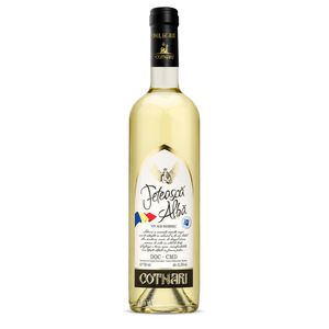 Vin alb demisec Cotnari, Feteasca Alba 0.75 l