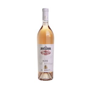 Vin roze sec Chateau Valvis, alcool 14%, 0.75 l