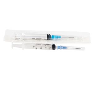 Seringa Germanmed 2 ml, sterila, de unica folosinta, din 3 parti, cu ac