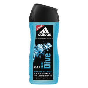 Gel de dus Ice Dive Men, 400 ml