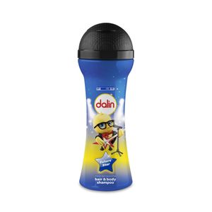 Sampon pentru par si corp Dalin, cu fructe de padure, 300ml