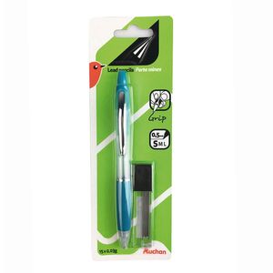 Creion mecanic Auchan + rezerva 0.5 mm