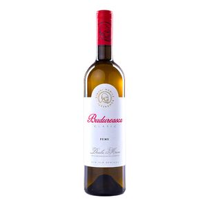 Vin alb demisec Budureasca, Sauvignon Blanc, Chardonnay, Pinot Gri 0.75 l