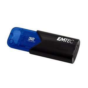 Stick de memorie USB 3.2 Emtec, B110, 32GB, Albastru