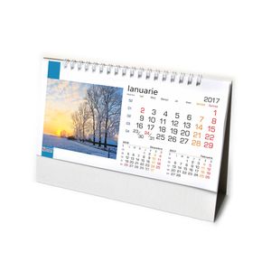 Calendar birou Arhi Design, cu peisaje