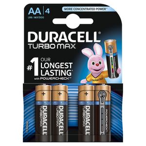 Baterie Duracell Turbo Max AAK4