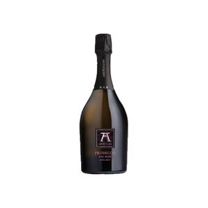 Vin spumant rose extra brut Prosecco, alcool 12%, 0.75 l