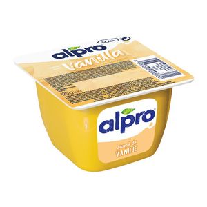 Desert din soia Alpro, cu aroma de vanilie, 125g